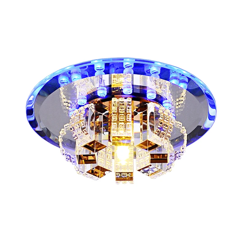 Modern Crystal LED Ceiling Lamp 9W Ceiling Light Fixture Lighting Ceiling Lights For bedroom Aisle Corridor Kitchen