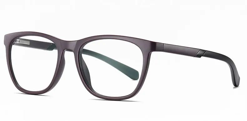 Neue Ankunft Retro Anti-Blue Ray Kunststoff Rahmen Gläser Vollrand Optische Brillen Männer und Frauen Stil Heißer Verkauf – Detail 19