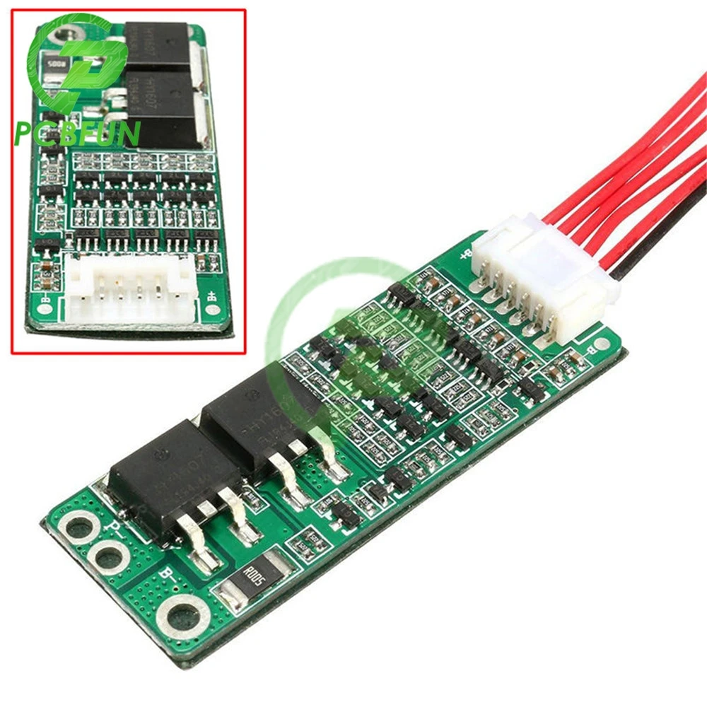 1S 2S 3S 4S 5S 6S 2.5A 3A 15A 25A 30A Li-ion Lithium Battery 18650 Charger Protection Board 3.7V 7.4V PCB BMS For Lipo Battery