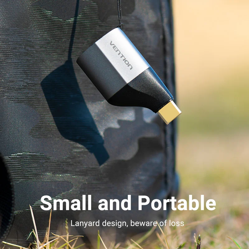 Vention USB C to HDMI Adapter Type C HDMI Cable 4K 2.0 Converter for MacBook Samsung S10/S9 Huawei P40 Xiaomi Type C to HDMI 1.4