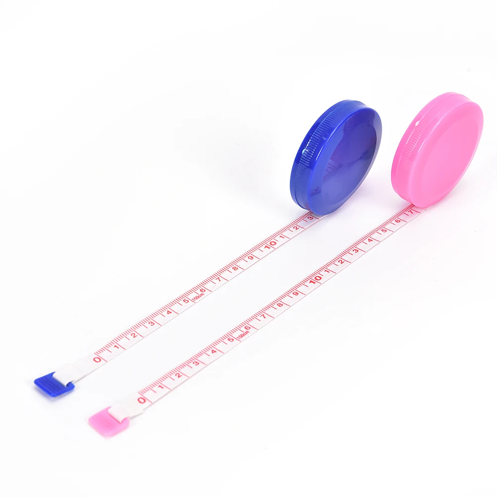 1.5M Sewing Ruler Sewing Measuring Tape Body Measuring Ruler Retractable Ruler Children Height Ruler