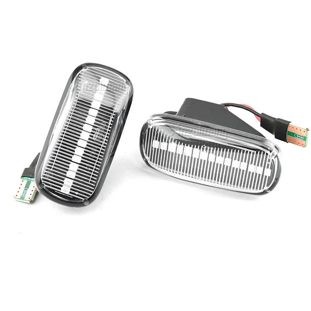 2X Dynamic Side Marker Turn Signal Light lamp For Honda CRV Accord Civic Jazz Fit Stream Integra DC5 City Odyssey Acura RSX NSX