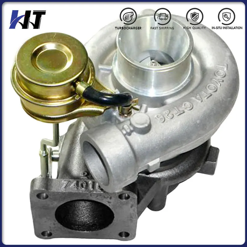 For Turbocharger 17201 74010 17201-74010 for Toyota Celica GT Four ( ST165) 3S-GTE 136KW-185HP 1987- 1989 2000 ccm full turbo