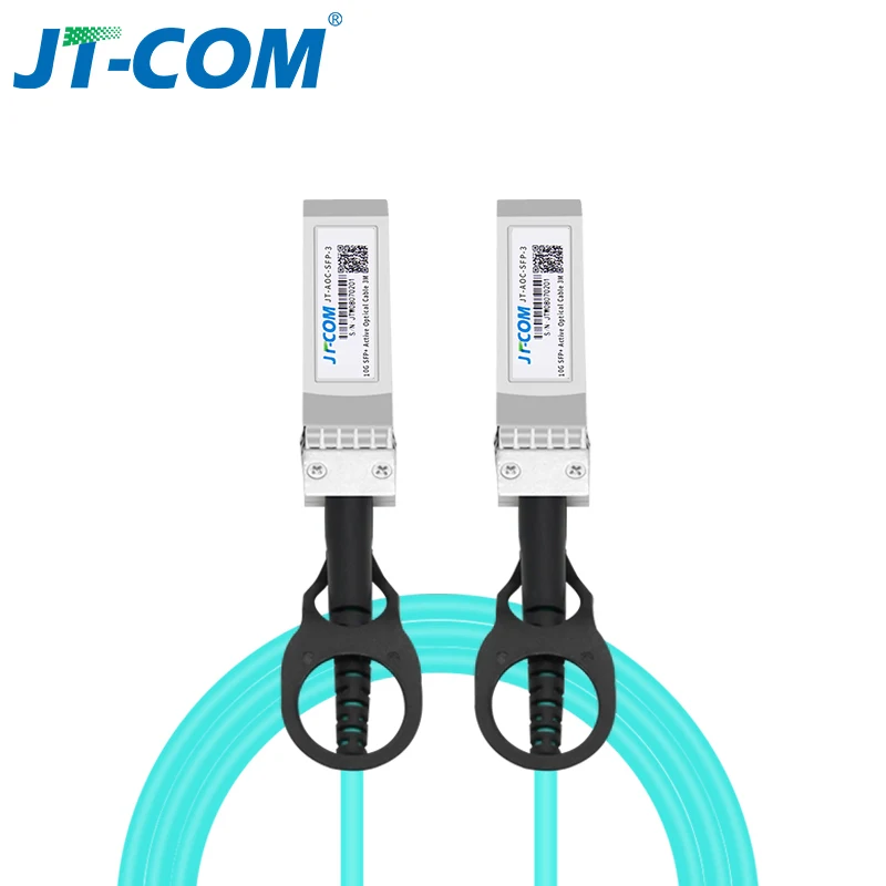 Free shipping 10G SFP+ to SFP+ AOC Cable 1m 2m 3m 5m 7m 10m SFP Module OM2 Active Optical Cable Support custom length