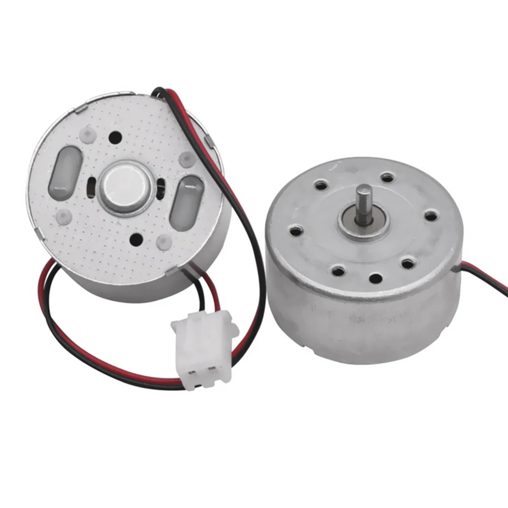 0.5-12 V Metal DC Miniature Fan Motor Audio Equipment High Quality Toy Game Machine Robot Measuring Device Motor 1PCS