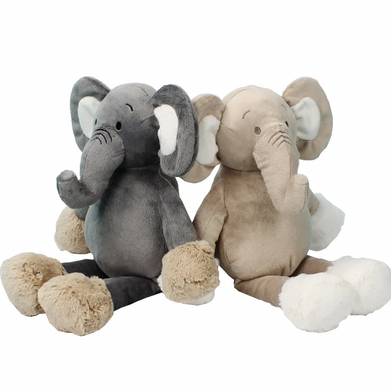 

Cute Stuffed Animals Plush Toy Elephant Hippos Soft Toys For Children Gifts