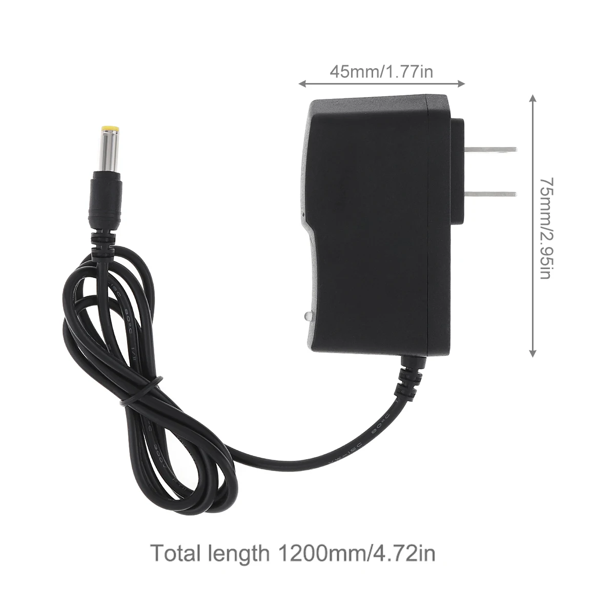Adattatore di alimentazione caricabatterie portatile da 120cm 12.6V utilizzato per trapano elettrico caricabatterie ricaricabile