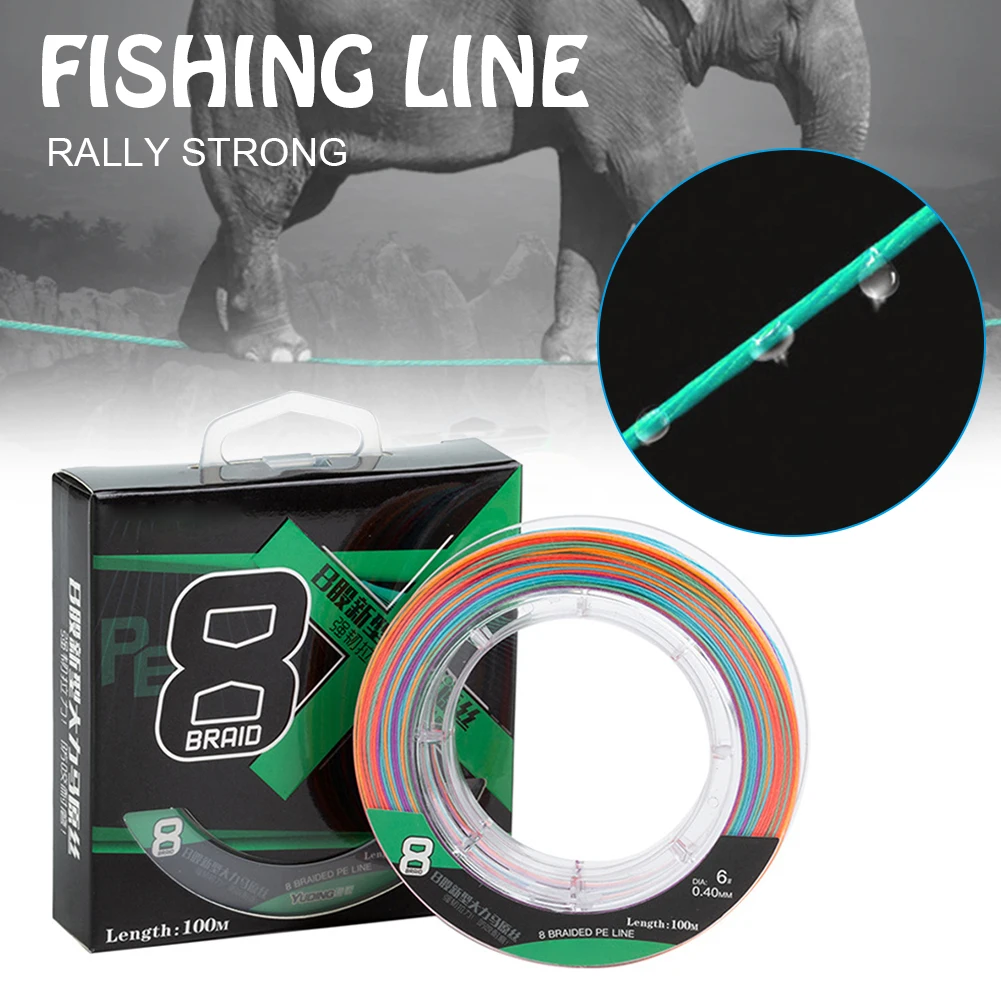 Braided Fishing Line, Multifilamet, Ultra-thin Diameter, Enhances Smoothness, Fishing Gear, Angeln Linha, рыбалка