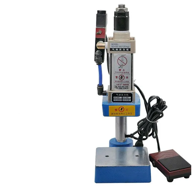 Small Pneumatic Press Type JNA50 Punch Single Column Punch Table Punch