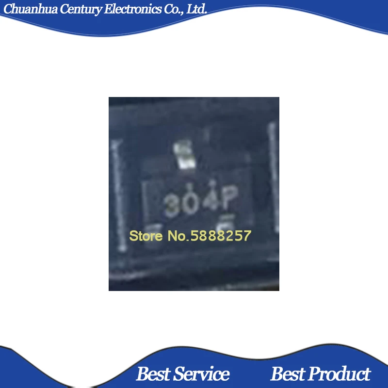 10 pcs FDN304P 304 304P SOT23 Nuovo ed Originale In Azione