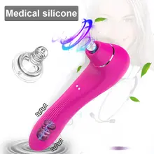 Vibrador punto G y estimulador de clítoris #4