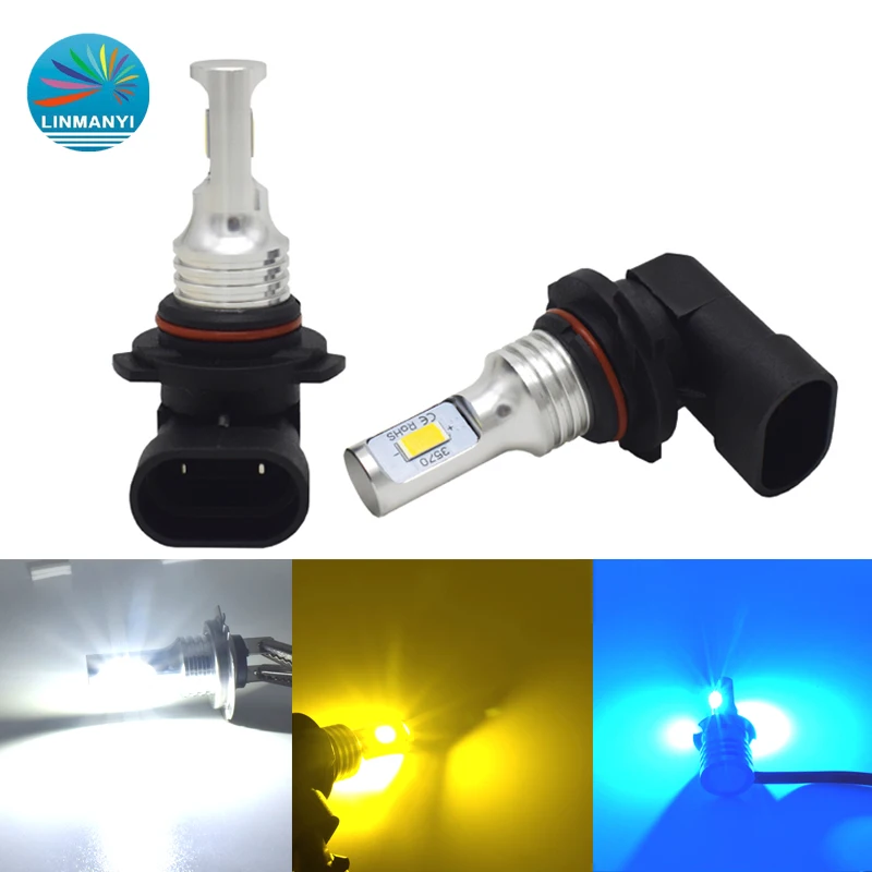 

2PCS 72W Super Bright H4 LED H7 Car lights 3000lm CANBUS Error Free H11 LED Blub H1 9005 HB3 9006 HB4 Fog Lamp for Auto 12V