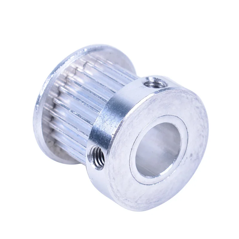 Timing Pulley HTD 3M 20/24 Teeth Width 15 mm Bore 8/12  Synchronous Wheel Gear Pulley with Screw Aluminum For 3D Printer Parts