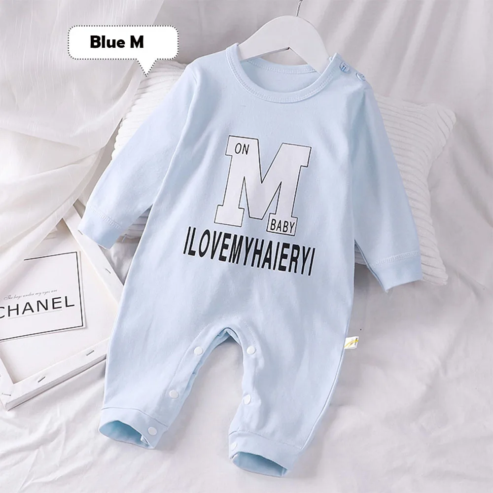 Infant Cotton Pijama Babe Long Sleeve Baby Girl Clothes Suit Cartoon Children Clothing Kids Pajamas Toddler Boys Sleepwear