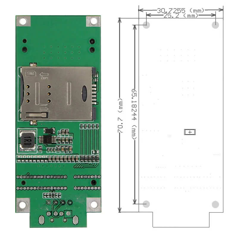 Módulo 4G Mini PCIE a USB, placa adaptadora, placa de desarrollo para Quectel LTE, EP06-E, EC25-E, EC25-EU, EC25-EC, módem de EC25-AF