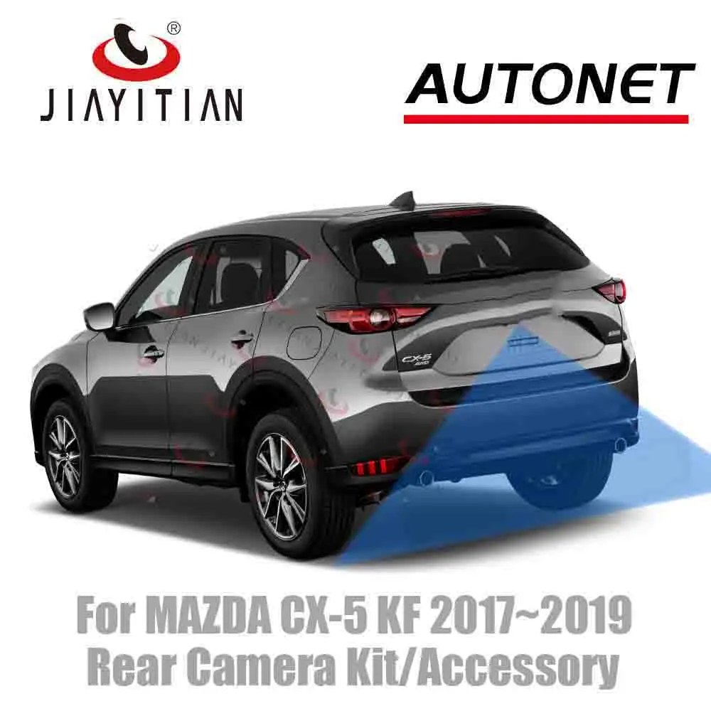 

JIAYITIAN Camera For Mazda CX-5 CX5 KF 2016~2020 /C28 Pins Adapter cable kit For OEM Monitor/HD CCD Auto Rear View Camera