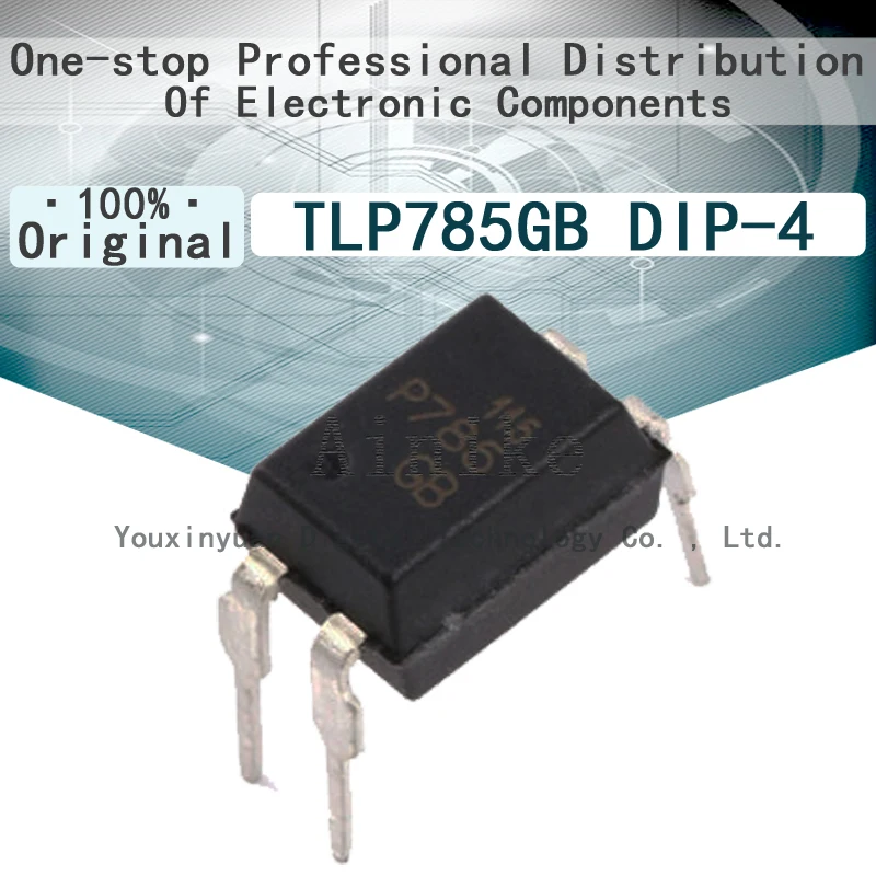 10/Buah Baru Asli TLP785GB DIP-4 P785 P785GB TLP785GR Steker Langsung 4 Pin Chip Pengubah Transistor Optik