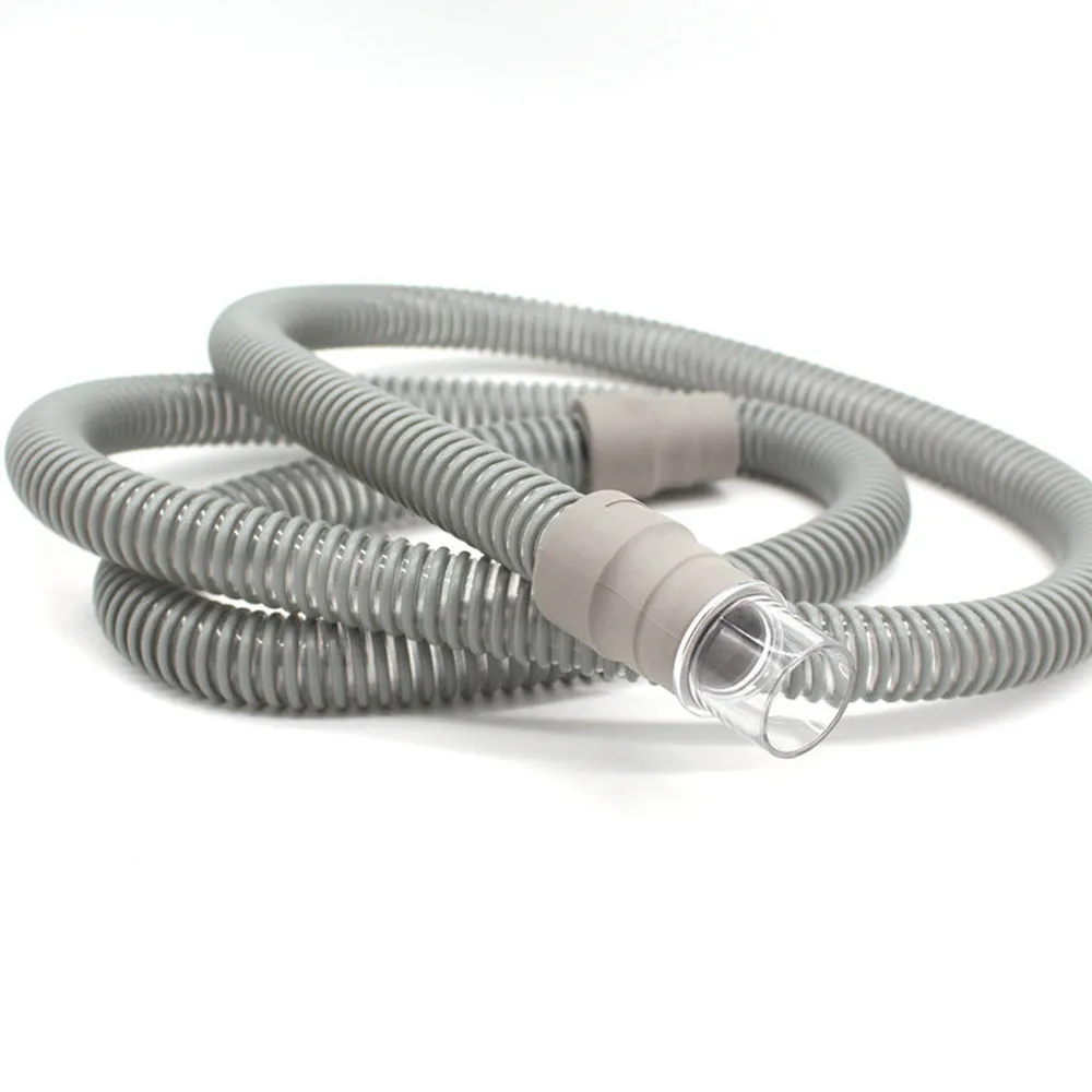 2 Pcs Respirator Oxygen Pipe Tube Tee Joint CPAP Mask and Oxygen Generator Connector