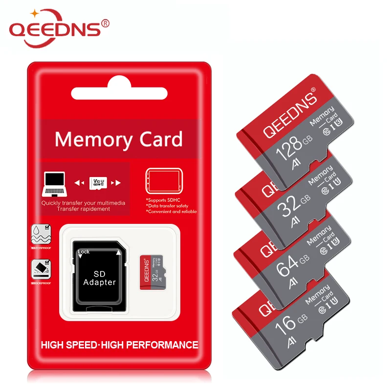 Memory Card Mini TF Cars 128GB 256G Smart sd card Class10 Flash sd memory card 32gb 64gb Cartao De Memoria for smartphone/tablet