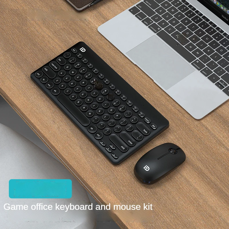 Mini teclado sem fio e mouse conjunto para notebook laptops tablets telefone escritório em casa acessórios do portátil