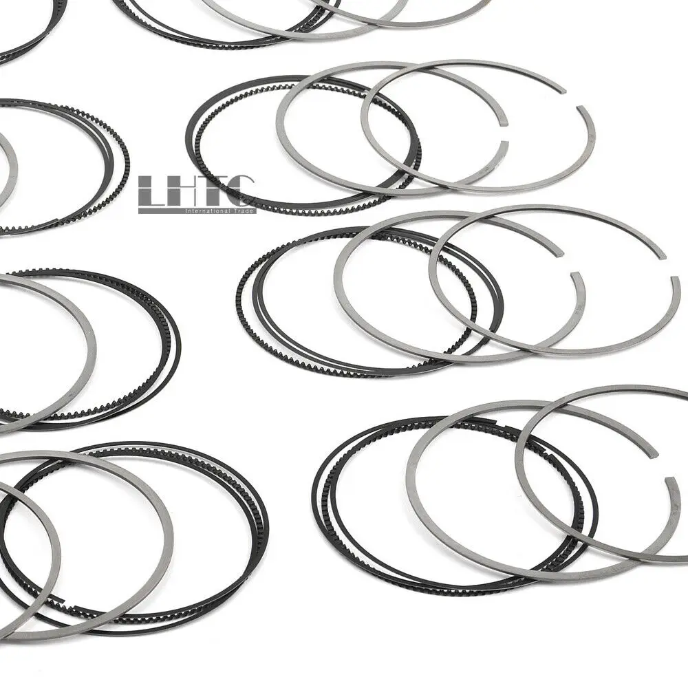 8x Piston Ring Φ92.9mm STD For Mercedes-Benz M278 4.6T 4.7T V8 CLS500 E550 GL450 GL500 ML500 S500 SL550