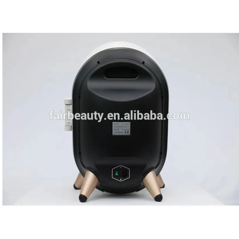 VISI Magic Mirror Skin Analyzer UV/RGB/Polarised Light Analysis Observer Skin Analyzer for Beauty Center with Spanish