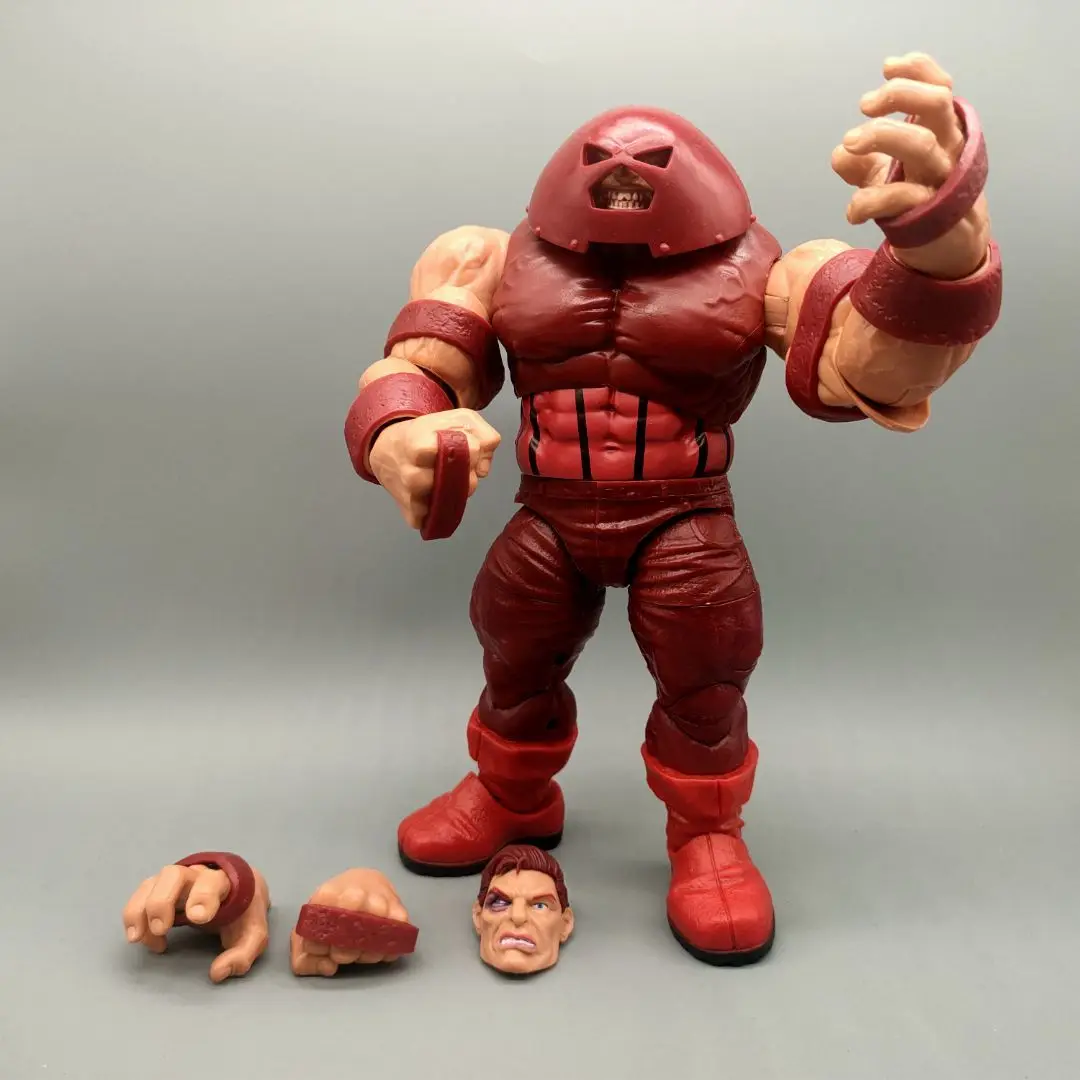 ML Legends Juggernaut aus dem 2er-Pack, exklusive 8-Zoll-Actionfigur (loose) – Detail 2
