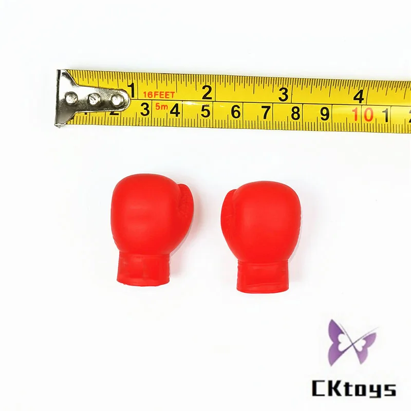 1/6 Scale Soldier Professional Boxing Gloves Fighting Gloves Battle Shorts Sneakers Model for 12\