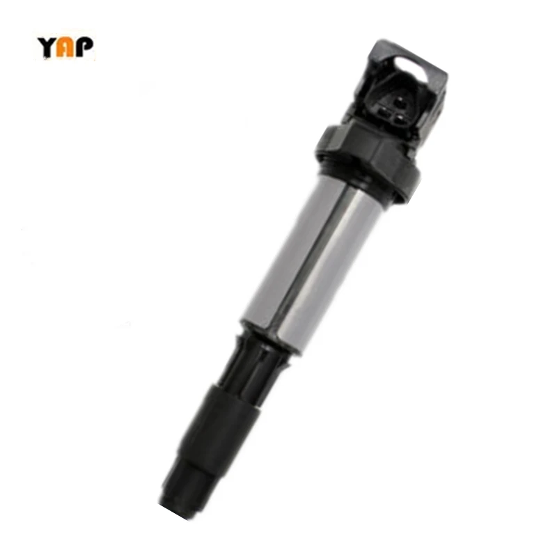 New Engine Ignition Coil FOR BMW 1' 3'E81 E90 E91 116i 120i 318i 320i 1.6L 2.0L L4 0221504100 12137551260 12131712219