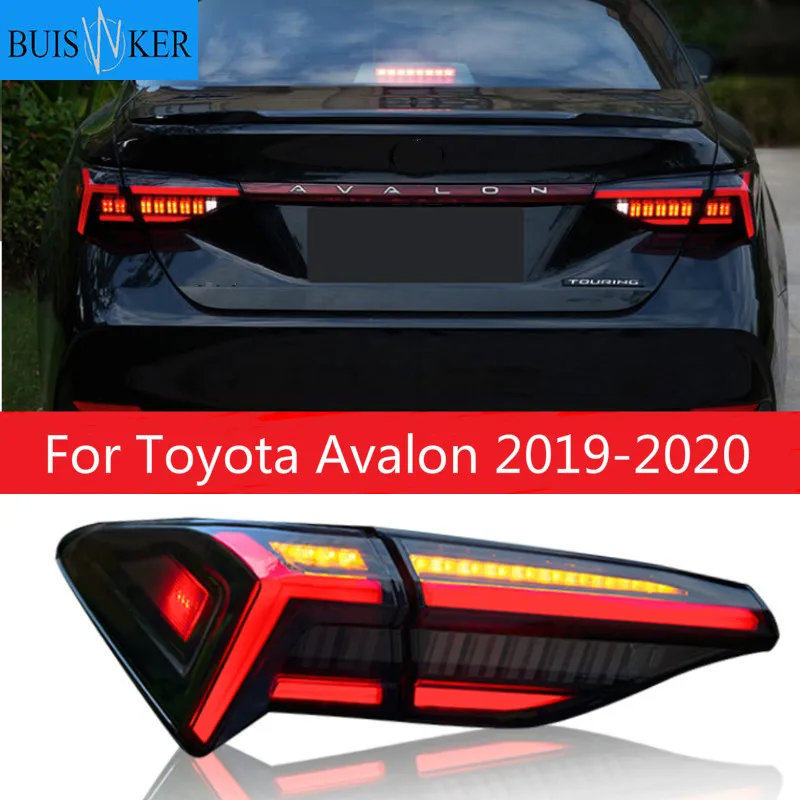 

For Toyota Avalon 2019-2020 LED Rear Lamp Brake Reverse Light Rear Back Up Lamp DRL Car Tail lights