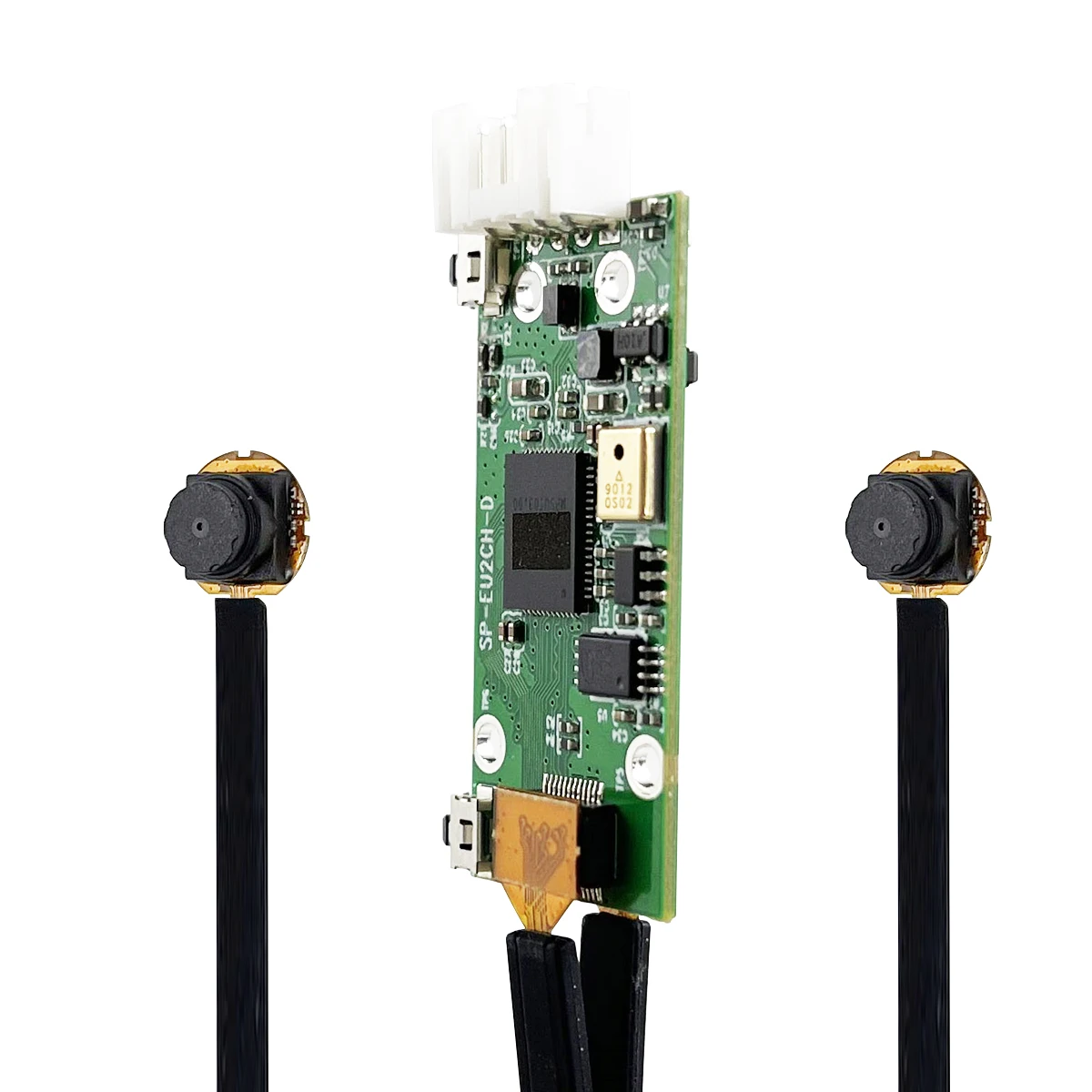 Podwójne obiektywy i czujnik Stereo HD USB Kamera płytowa 400 mm Długość FPC Mini urządzenie monitorujące UVC Moduł kamery internetowej z mikrofonem