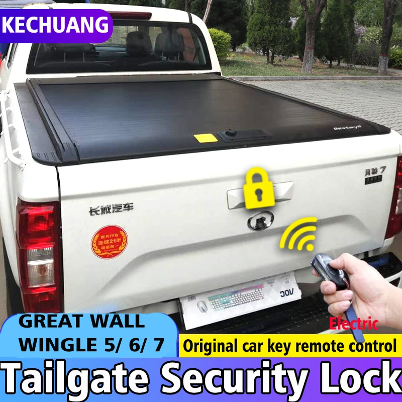 Dla GREAT WALL WINGLE 7 Steed 6 WINGLE 5 automatyczny, duża moc blokada bezpieczeństwa tylnej klapy elektryczny oryginalny samochód pilot zdalnego sterowania