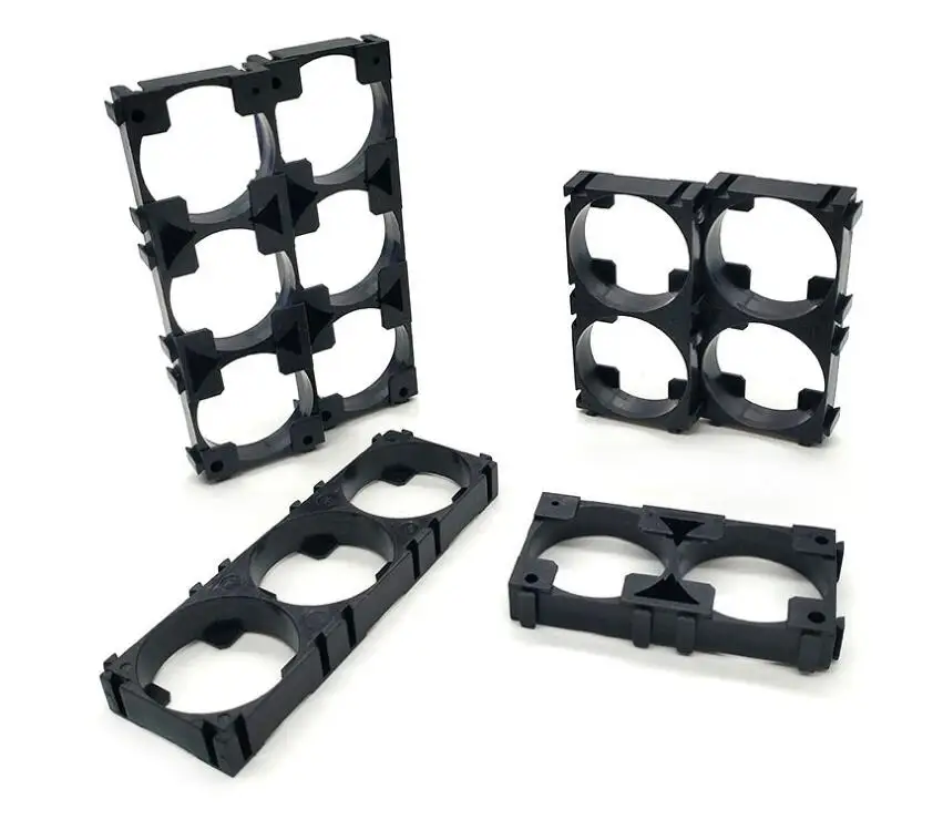 

MasterFire 2000pcs/lot 32650 2x 3x Battery Holder Bracket Cell Safety Anti Vibration Plastic Brackets For 2P 3P 32650 Batteries