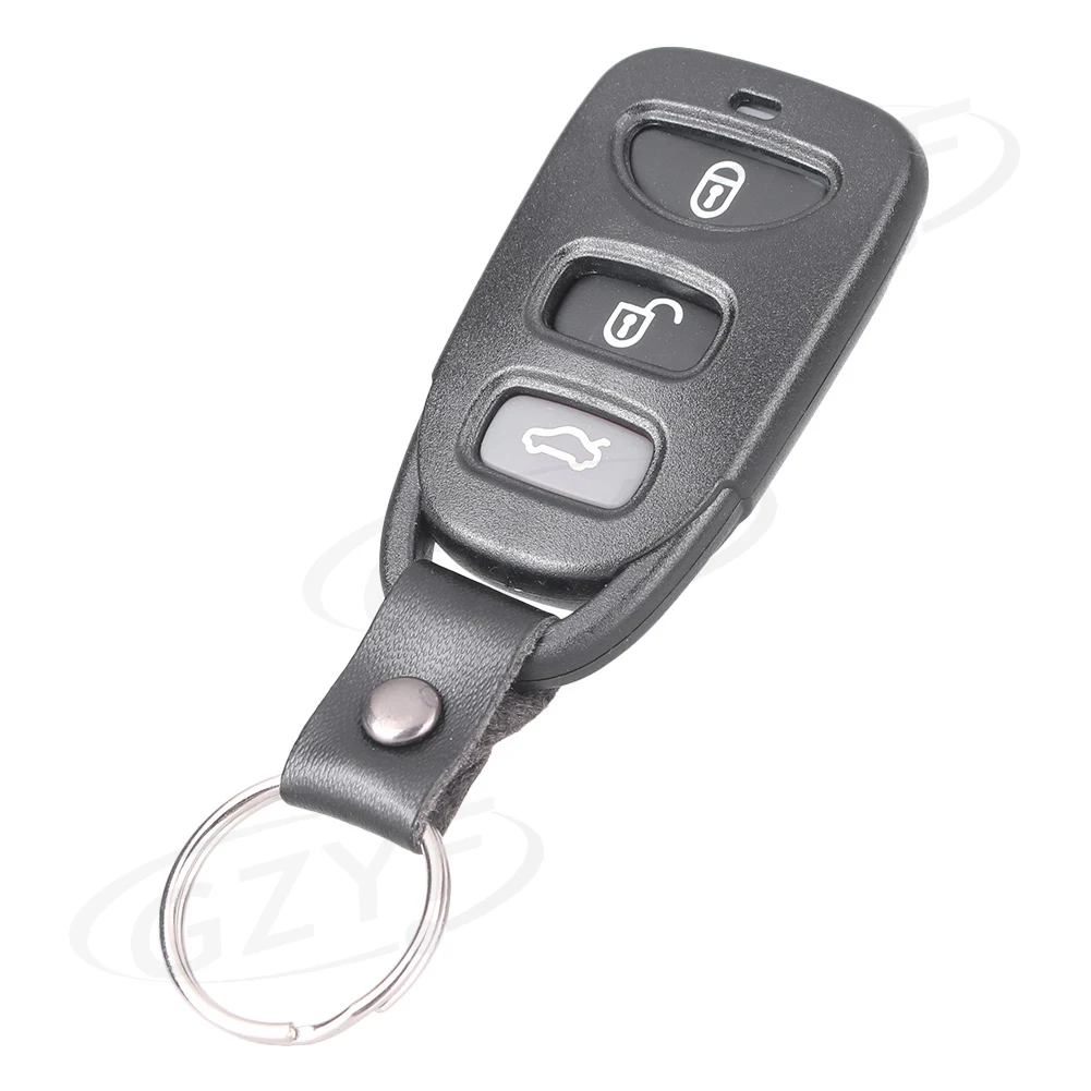 

Replacement 3 Buttons Outer Shell Key Case PG157 Car Accessories Remote Key Shell For 2005-2011 KIA Sorento Cerato Forte Spectra