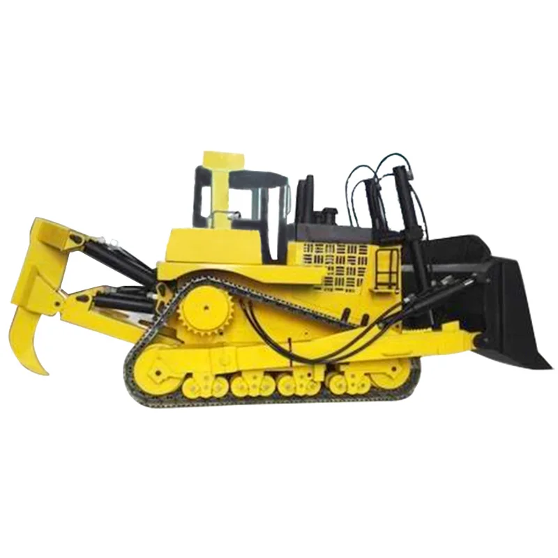 AT 99 model store 1/12 Remote Control Hydraulic Bulldozer Model Carter D10T Electric Bulldozer Model Adult Toy Birthday Gift