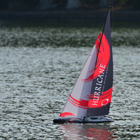 Volantex Racent Hurricane 1000 mm 2 Channel Sailboat with 1 Meter Hull Length and ABS Plastic Waterproof Hull ( 791-2 ) RTR
