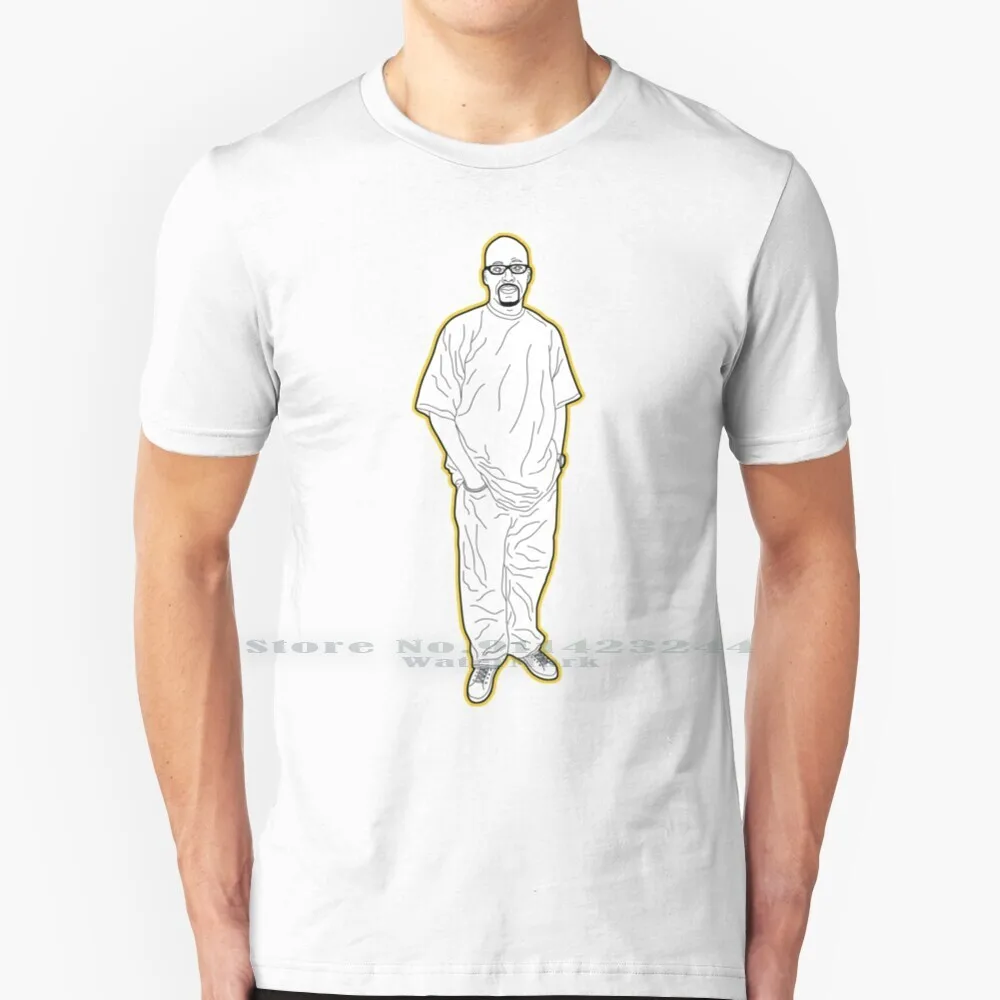 Warren G T Shirt Cotton 6XL Warreng Hiphop Music Line Artist Black Gold Minimal Rapper Portrait Vector