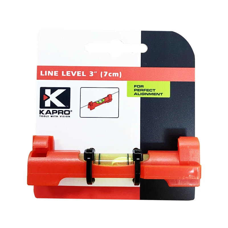 Kapro 440 level ruler line rope level ruler level gauge measuring tool 7cm