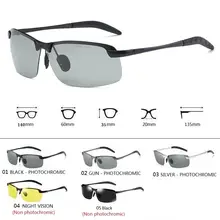 Men's Photochromic Polarized Driving Sunglasses #3