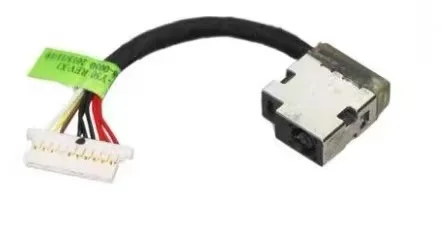 Untuk HP 17-W206tx W205tx W120tx W023dx TPN-Q174 Laptop DC In Power Jack Kabel Konektor Port Pengisi Daya