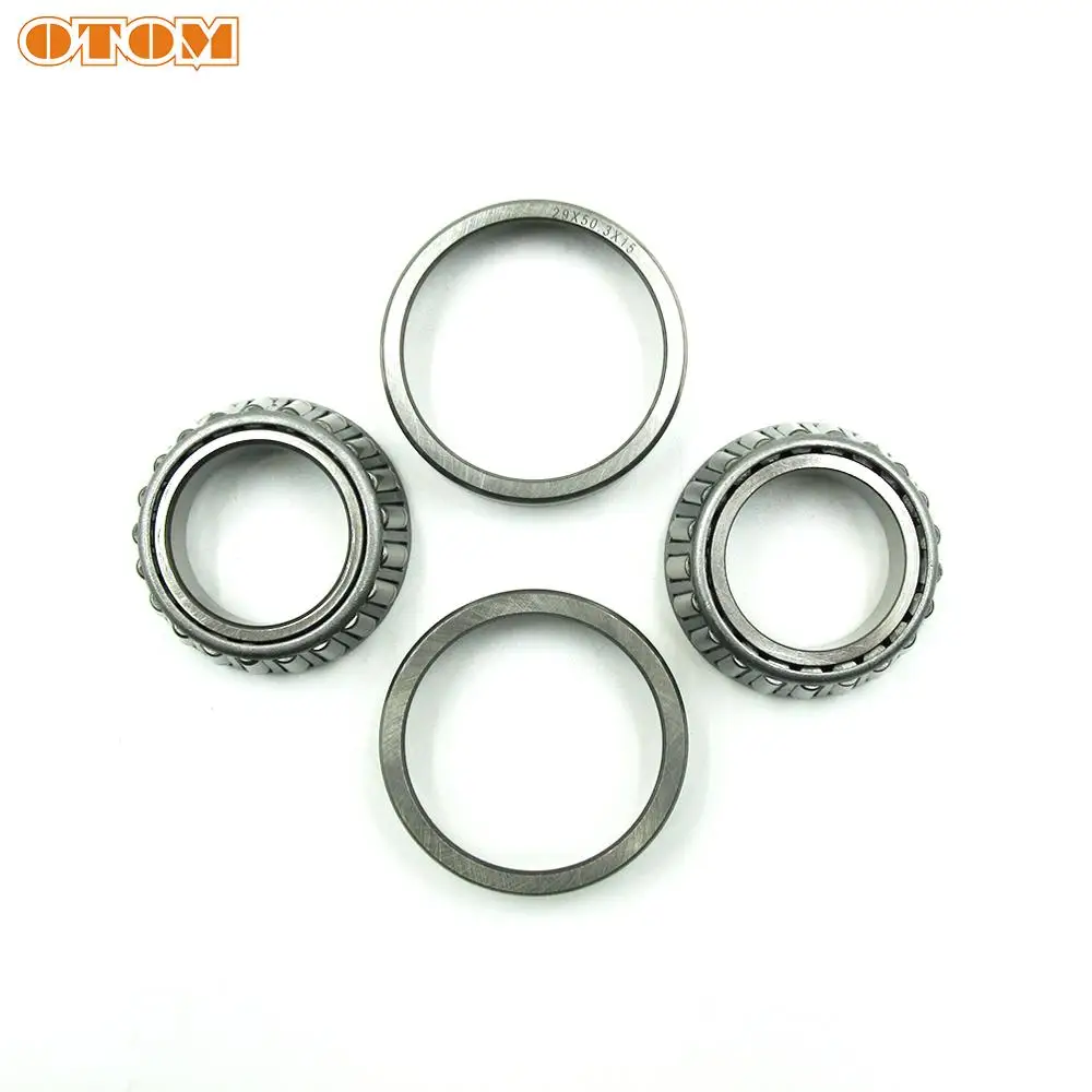 OTOM Motorcycle Triple Clamps Steering Stem Bearing Kit For KTM EXC SX SX-F XC-W XCF-W EXC-F 125 300 350 450 525 530 1 Pair