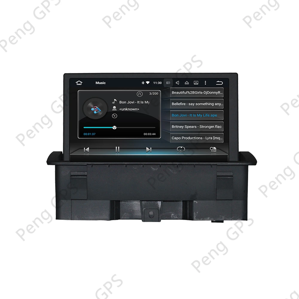 7 inch Android 13 Car Radio For Audi A1 2010+ Touchscreen GPS Navigation Multimedia Player Stereo Apple Carplay Headunit WIFI BT view 2