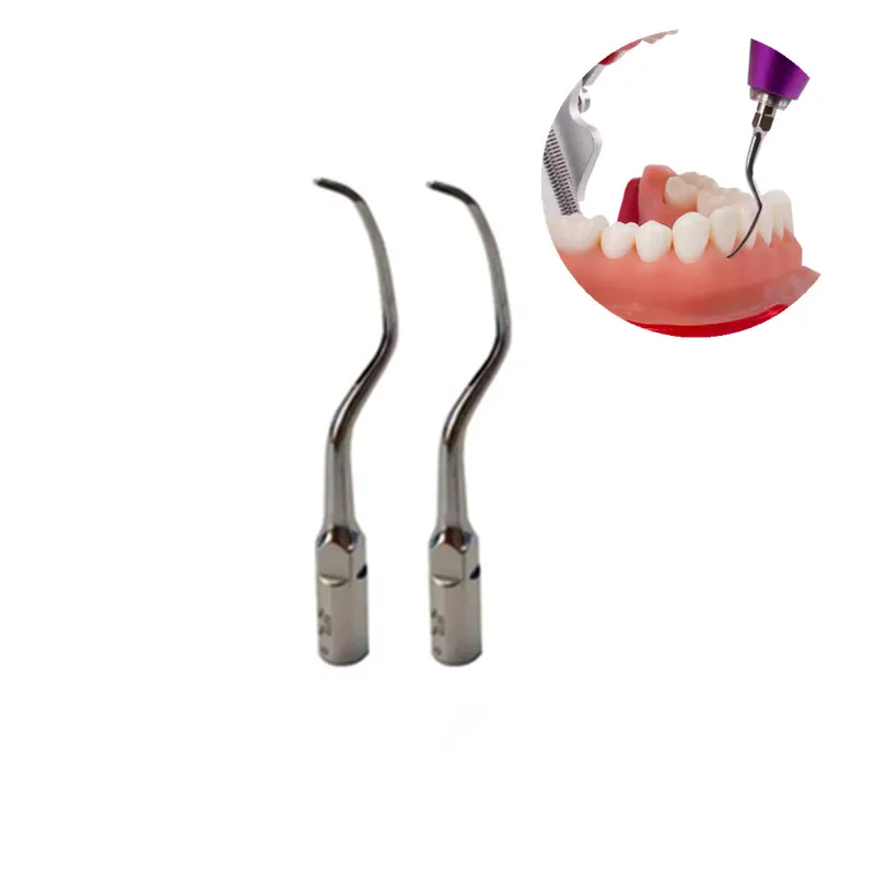 Dental Ultrasonic Scaler Tips H3 /SATELEC Dental Scaler Piezo Tips for Periodontics / Electric Dental Scaler Tips Piezo Surgery