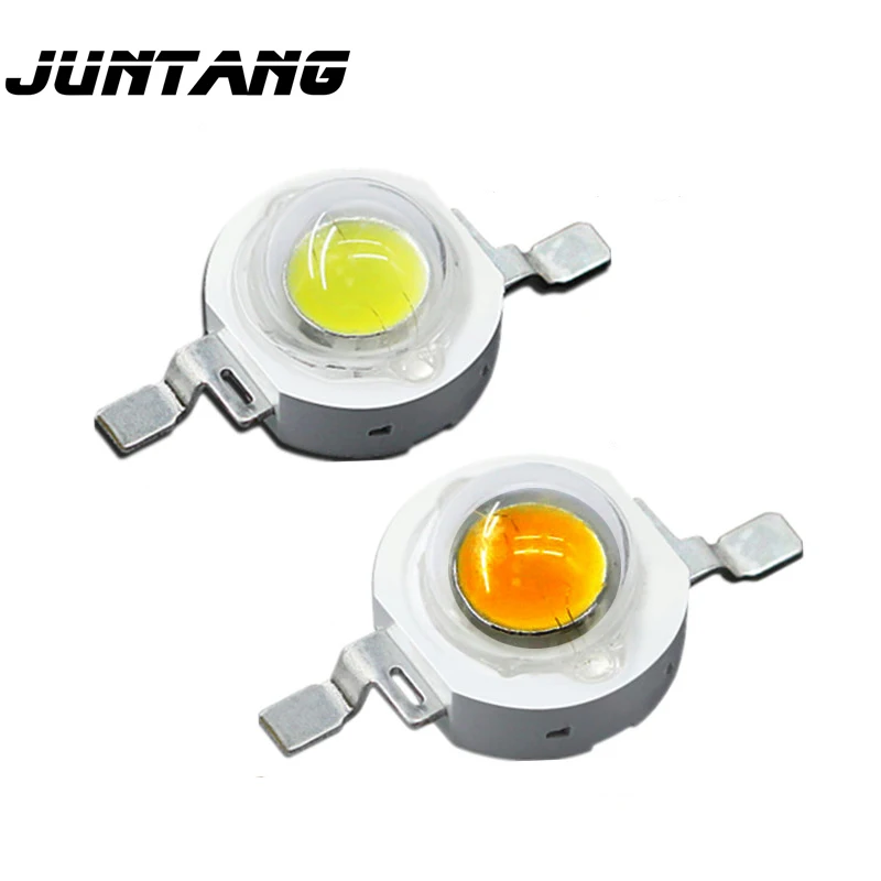 Koraliki do lampy LED dużej mocy CREE LED chip 1W 3W 5W LED różowy pełny spektrum czerwony zielony biały ciepły biały zimny biały podczerwień UVfioletowy