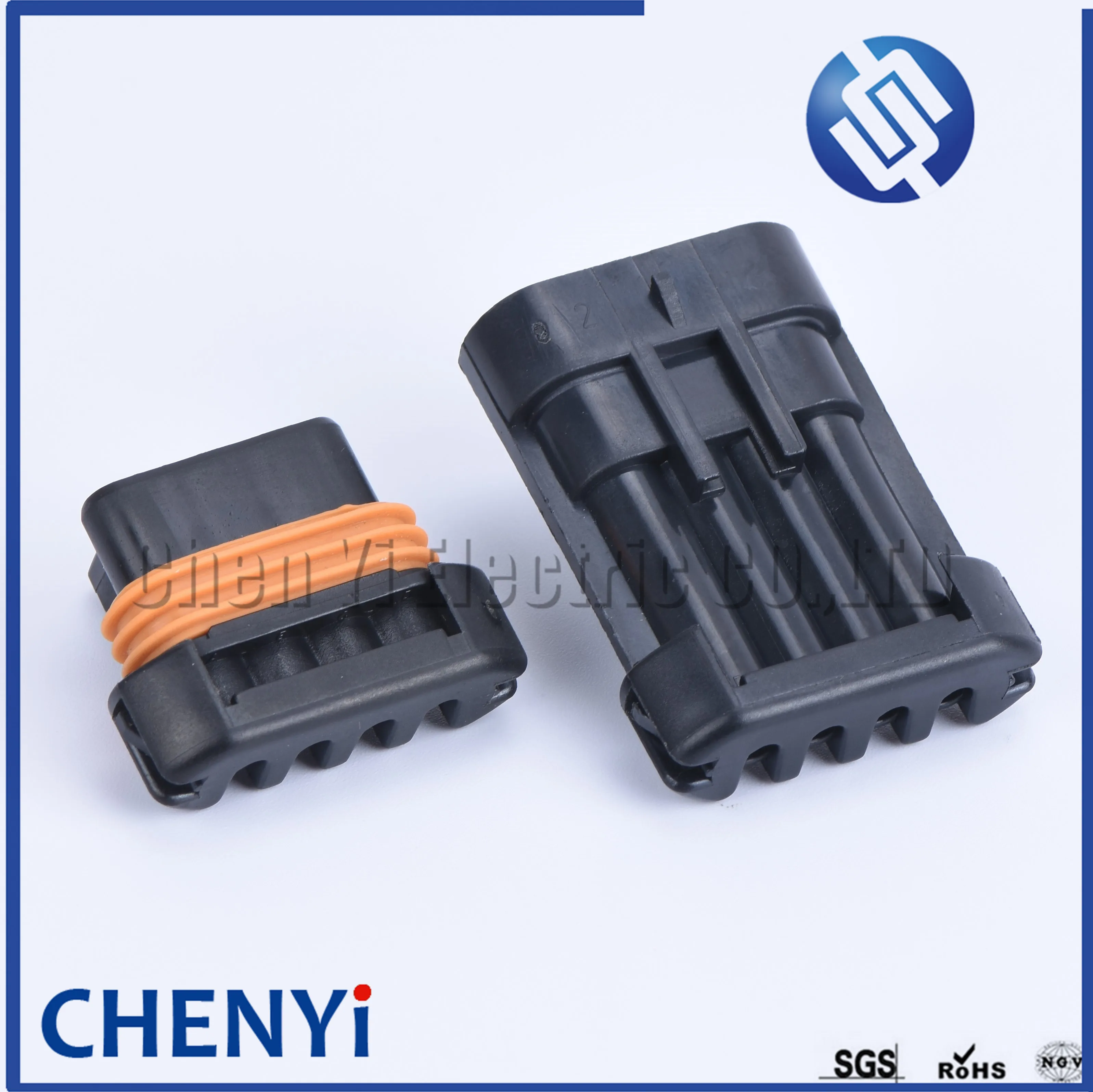 4 Pin Series Alternator Connector  For GM LS1 LS6 Coil Pack Oxygen Sensor connectors 12162144 12162102 For Toyota BUICK Haima