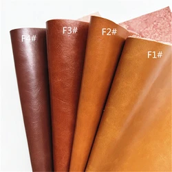 4 colors Wax Natural Cow Skin Leather for Wallet Crazy Horse Leather Bag Shoes Genuine Leather for Diy Leather Craft for Belt