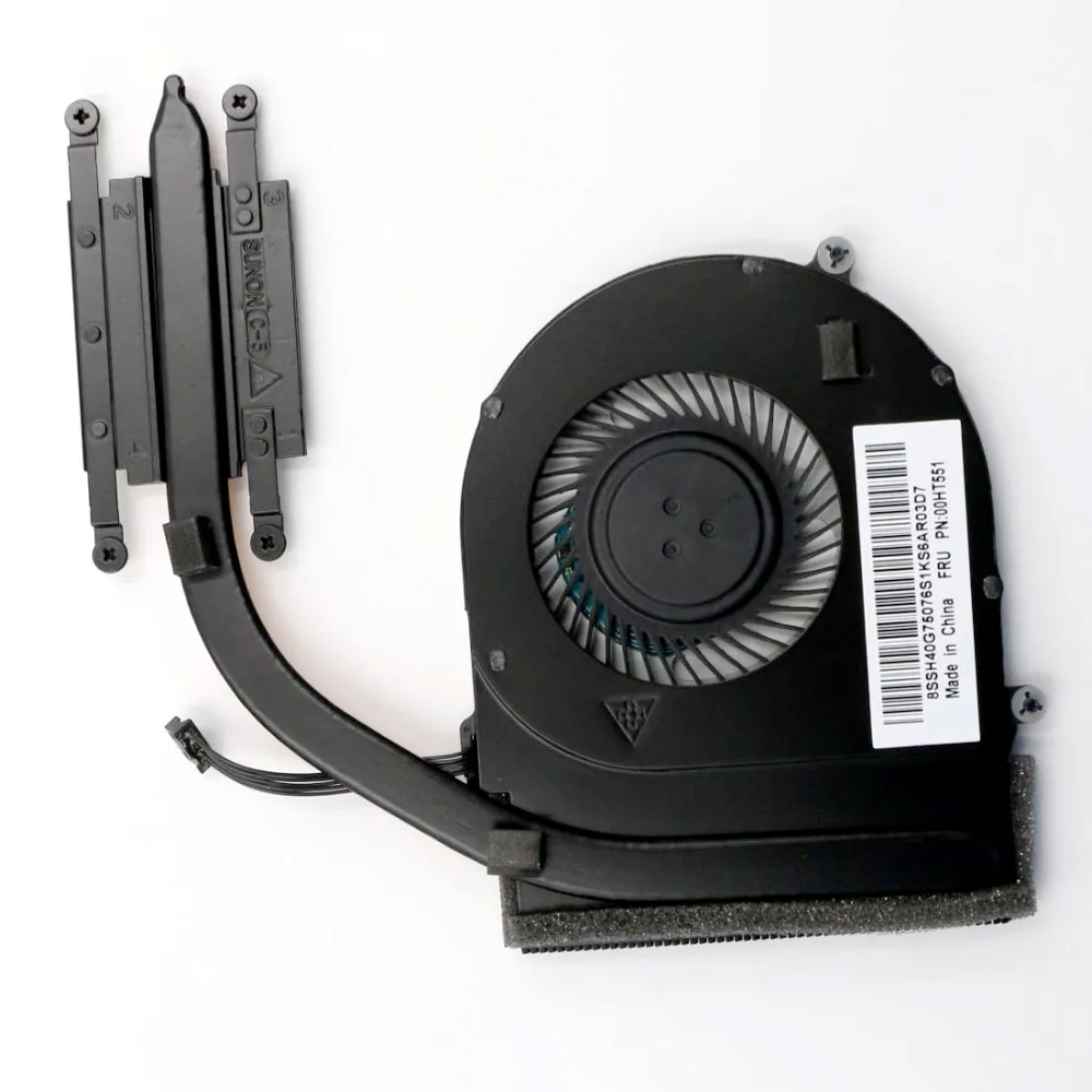 Ventilateur de refroidissement, dissipateur de chaleur, pour ordinateur portable Thinkpad E550 E550C FRU 00HT551 00HN701 04X5621 04X5622 EG50050S1-C560-S9A UMA