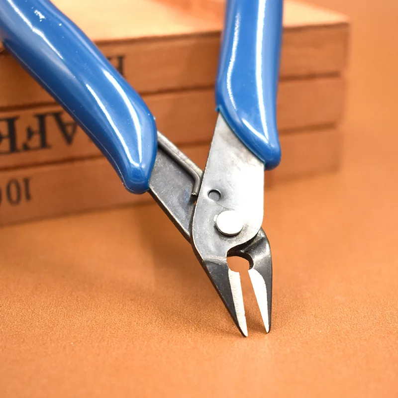 Multi Functionele Diagonale Tang Gereedschap Elektrische Draad Kabel Cutters Snijden Side Knipt Flush Rvs Nipper Handgereedschap