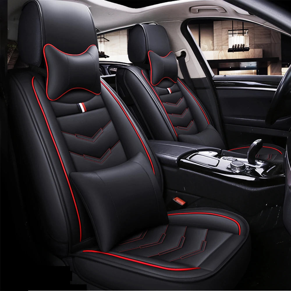 

Leather Car Seat Covers For Nissan Qashqai X Trail 350z Altima Juke Lannia Nv200 Pathfinder Rogue Sentra Serena Kicks Leaf Navar