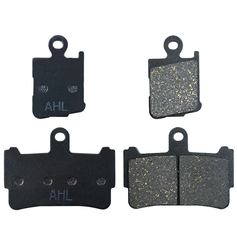 AHL Motorcycle Front Brake Pads For HONDA VFR1200FA VFS1200FA VFR1200 VFS1200 VFR VFS 1200 FA FA499